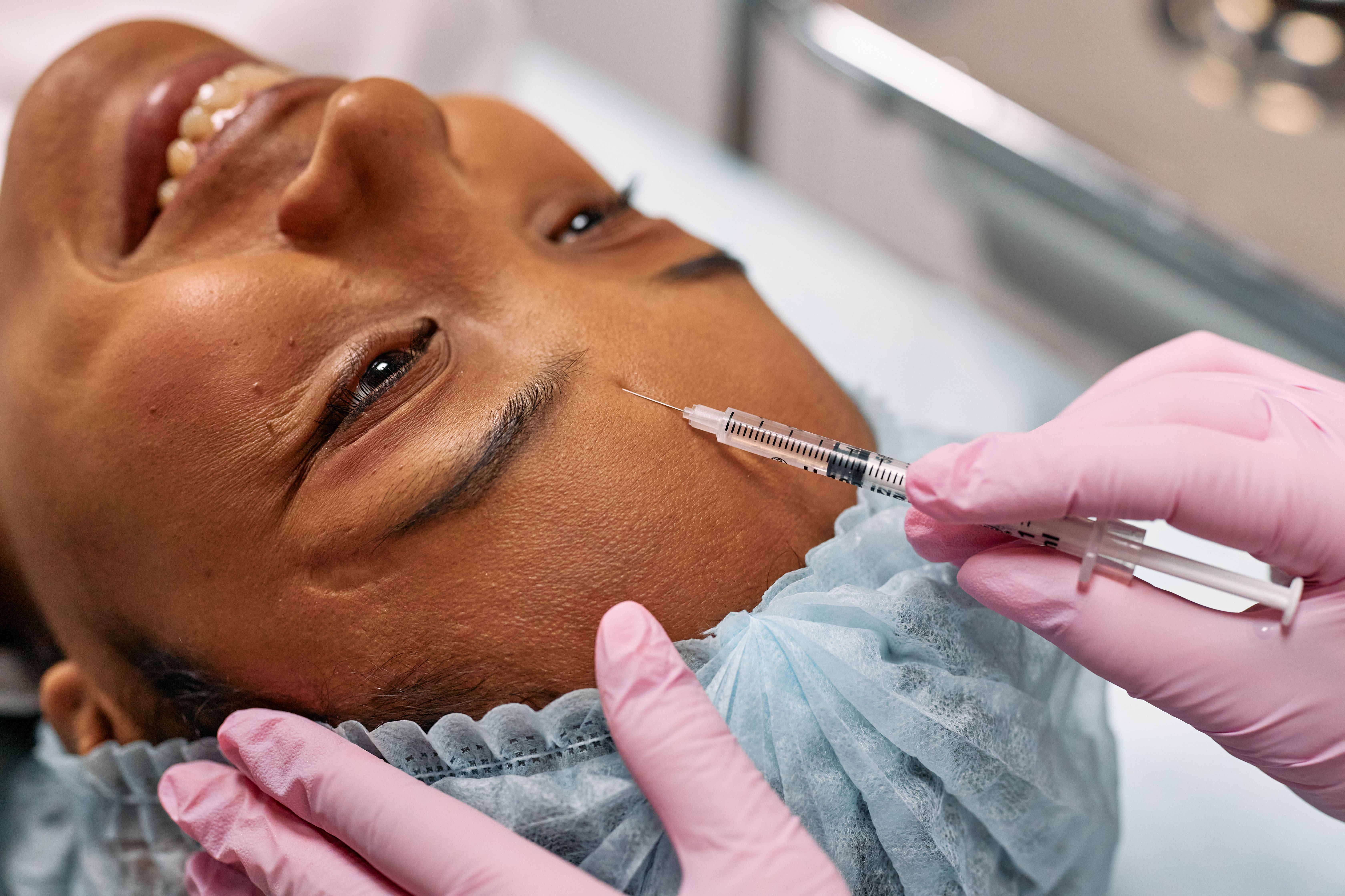 Botox injectable treatment