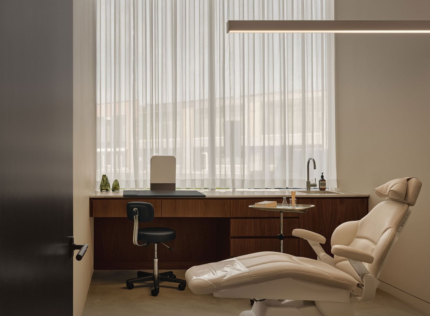 Aurevia Skincare Irvine lobby